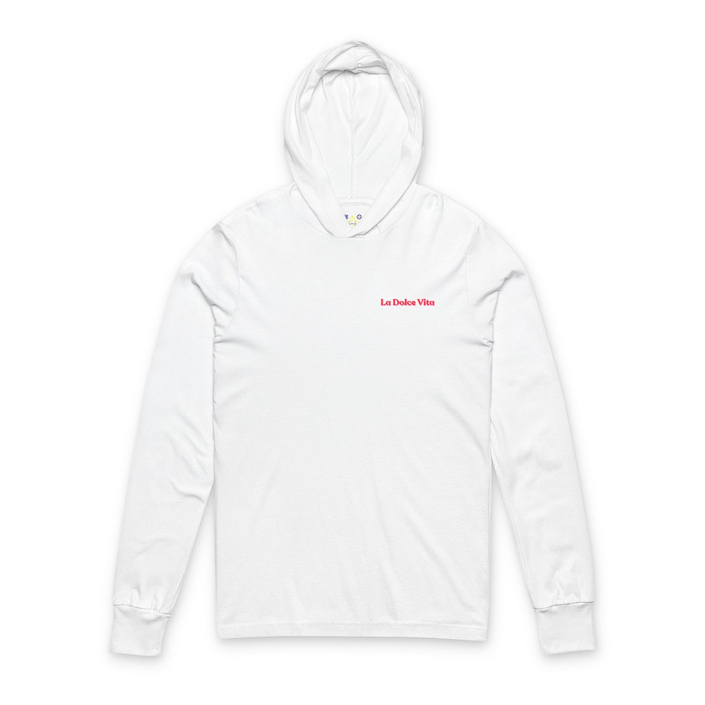 Hoodie "La Sweet Vita" - Italian routine by Seacily