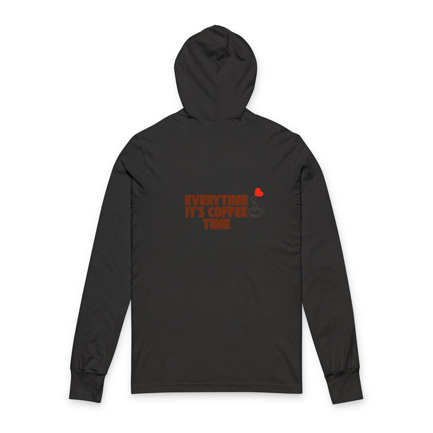 Hoodie "Espresso time" - Italian routine by Seacily