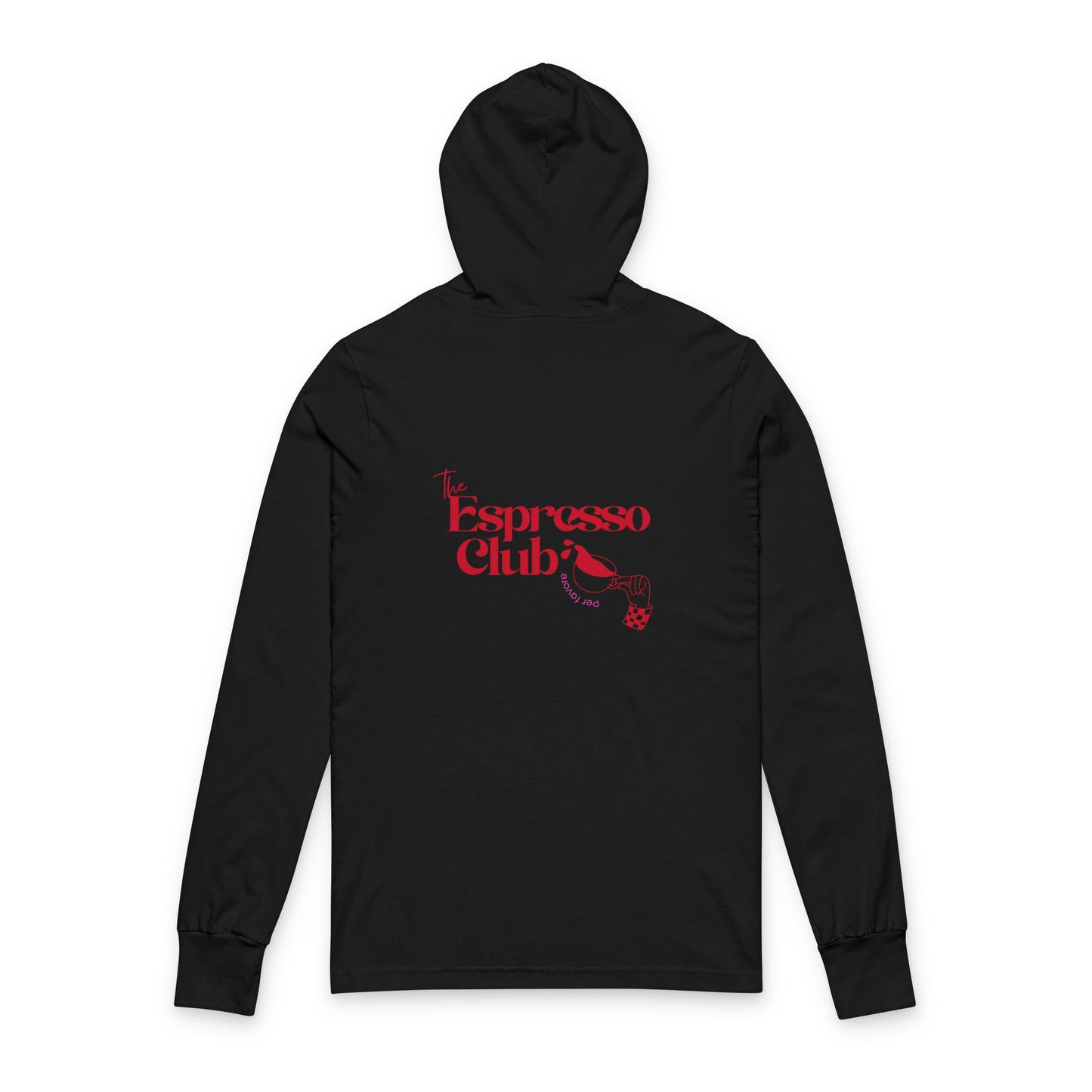 Hoodie "Espresso Club" - Italian routine by Seacily