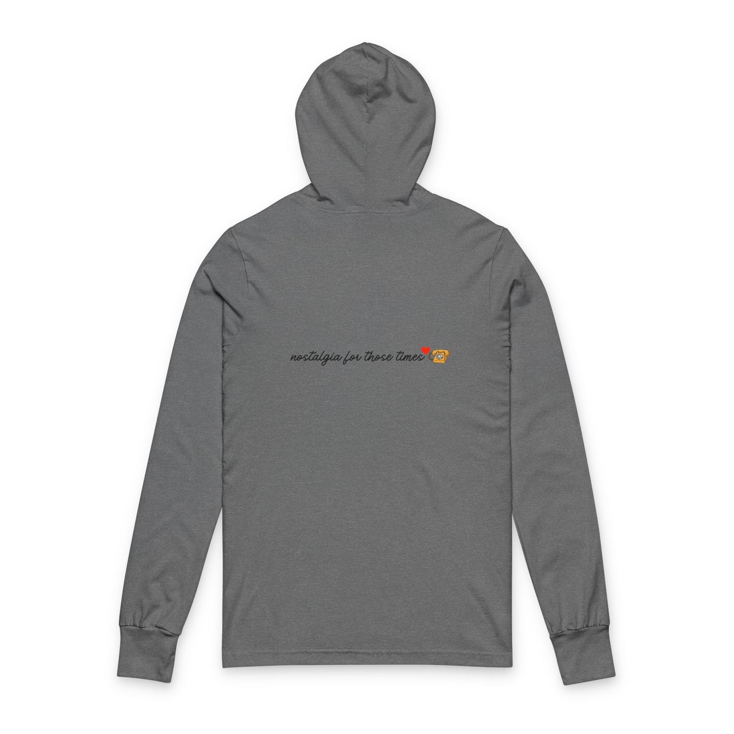 Hoodie "Nostalgia for those times" - Italian routine by Seacily
