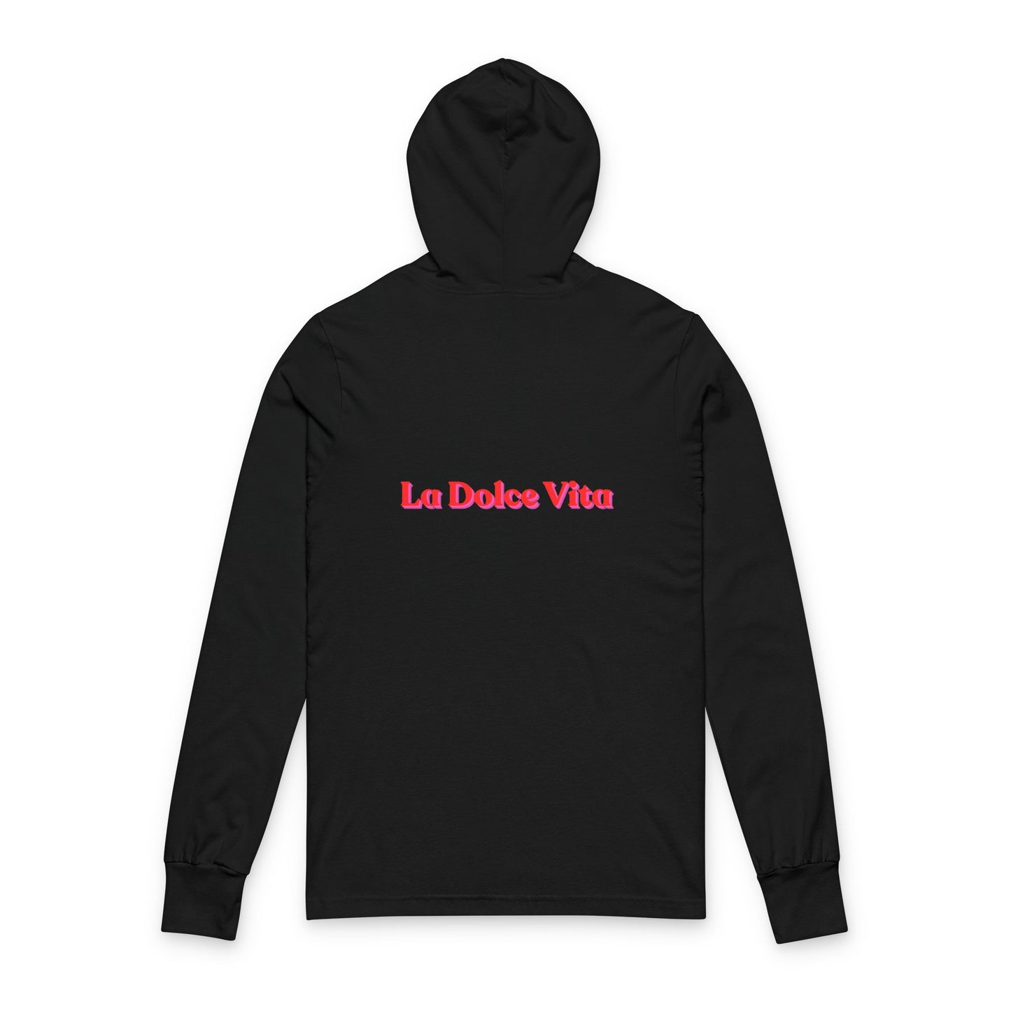Hoodie "La Sweet Vita" - Italian routine by Seacily