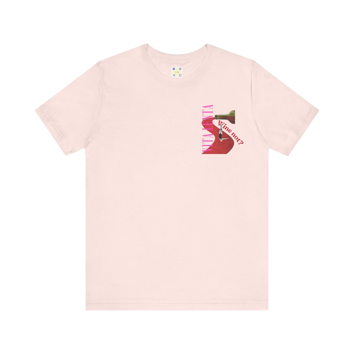 T-shirt "Wine not?" - Vita Lenta by Seacily.