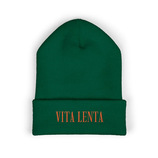 Beanie "Vita Lenta" by Seacily