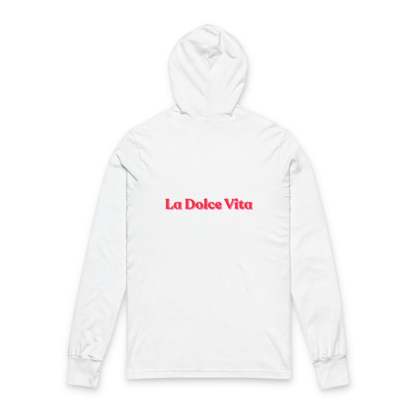 Hoodie "La Sweet Vita" - Italian routine by Seacily