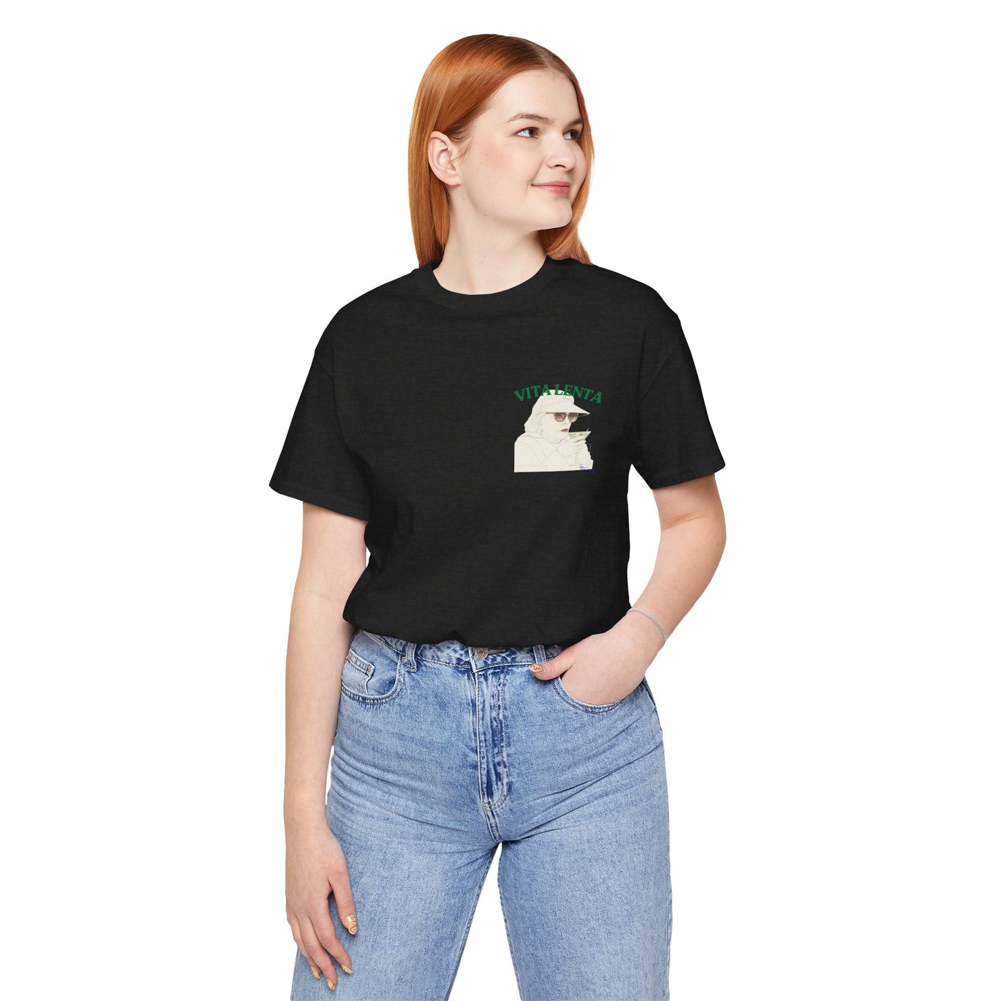 T-shirt "I'm not judging you" - Vita Lenta by Seacily.