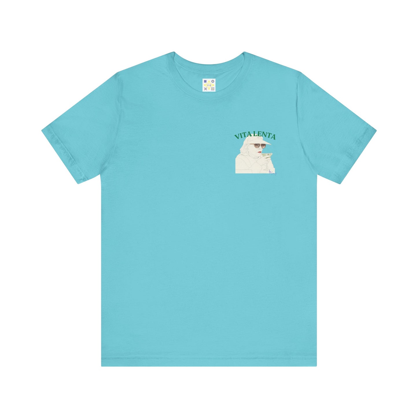 T-shirt "I'm not judging you" - Vita Lenta by Seacily.