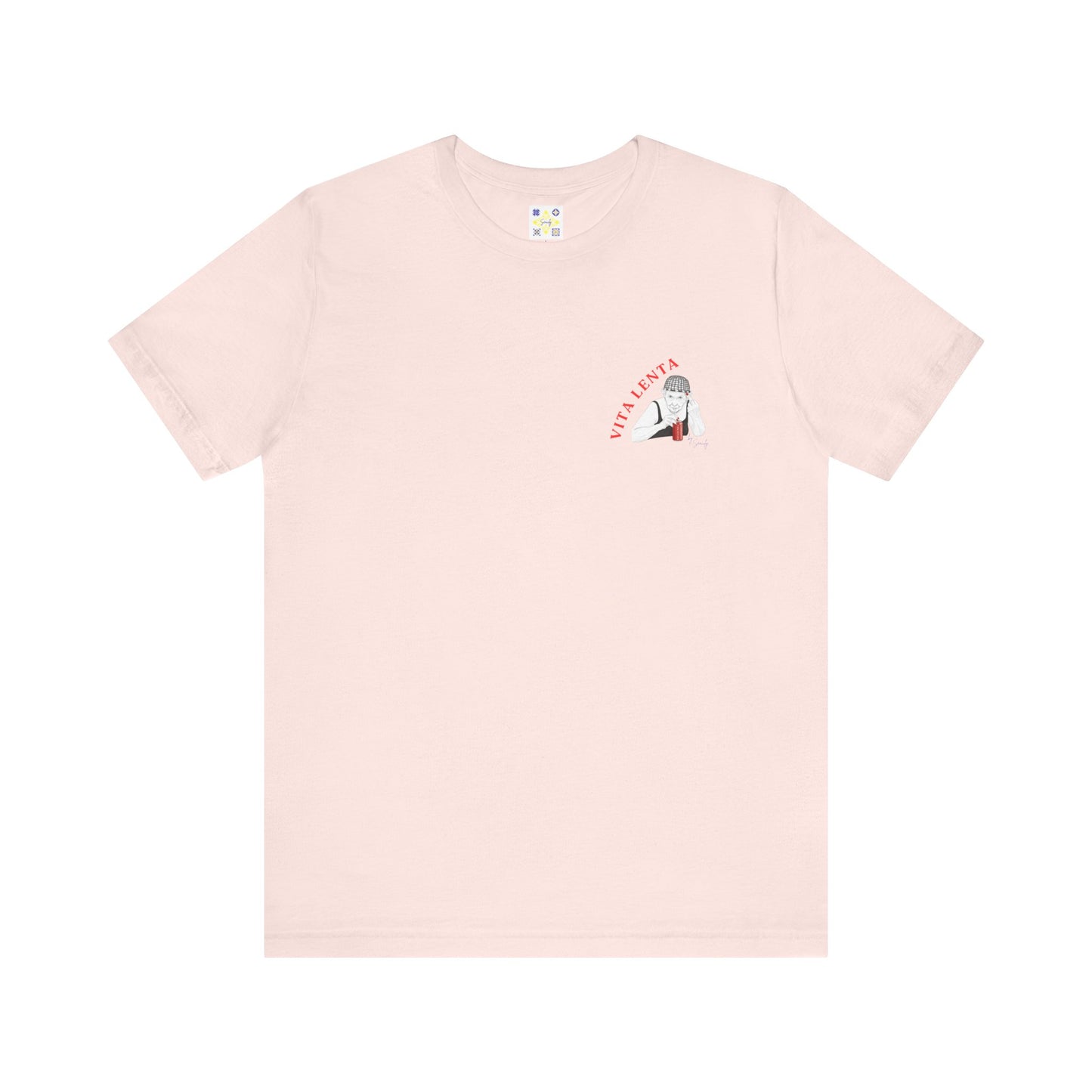 T-shirt "Not so soft drink" - Vita Lenta by Seacily.
