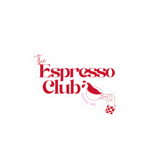 Stickers "Espresso Club"