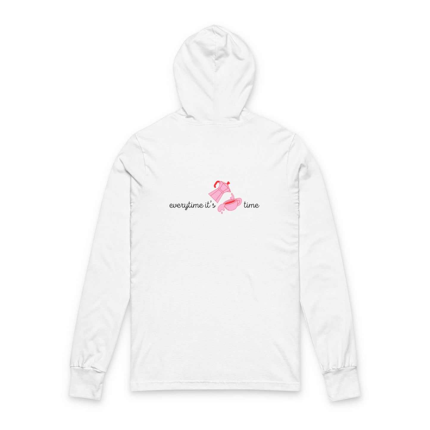 Hoodie "Coffe time" - Italian routine by Seacily