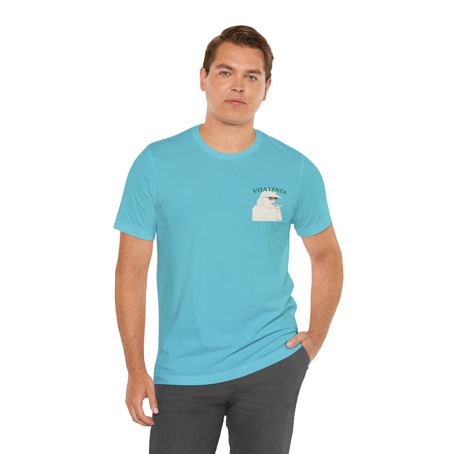 T-shirt "I'm not judging you" - Vita Lenta by Seacily.