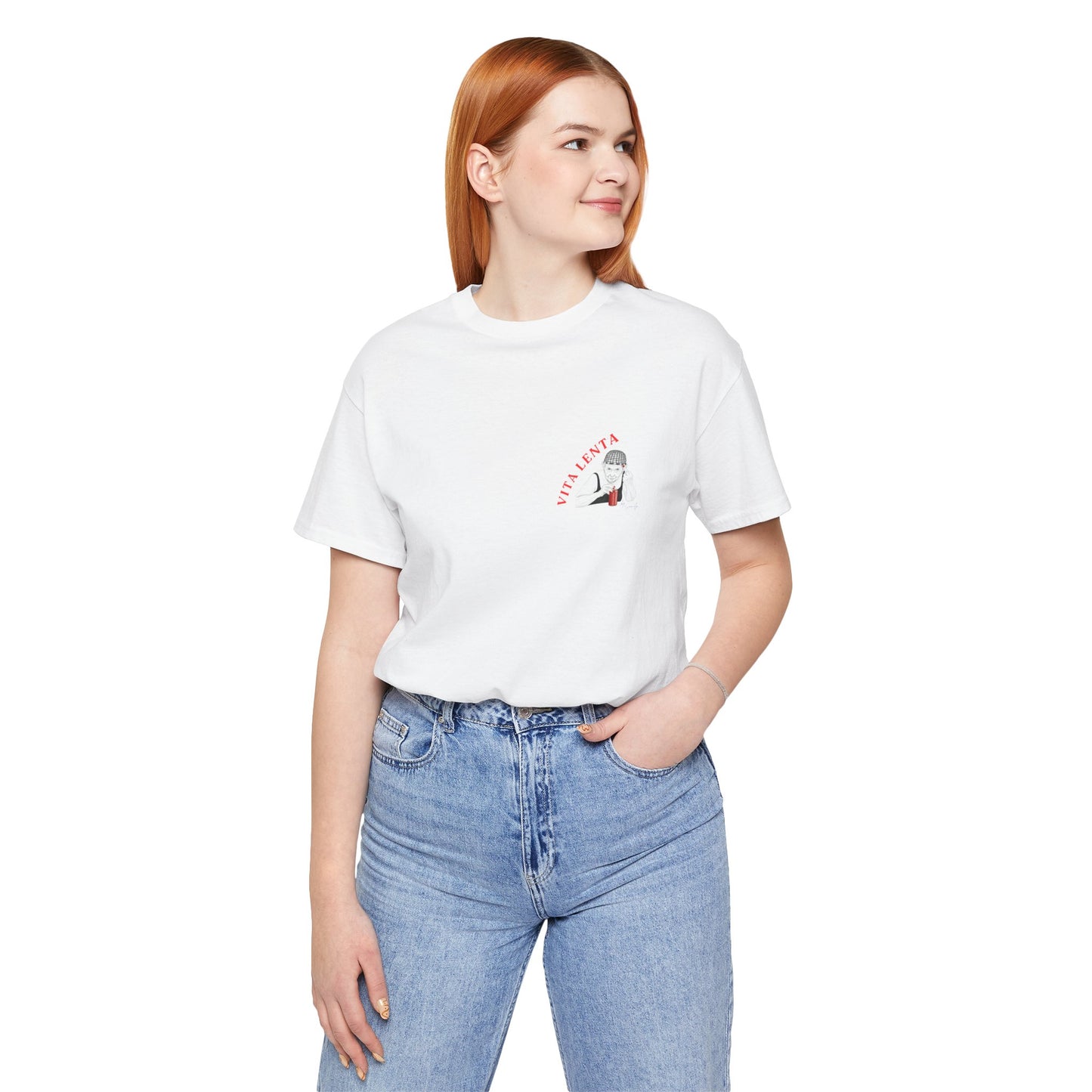T-shirt "Not so soft drink" - Vita Lenta by Seacily.