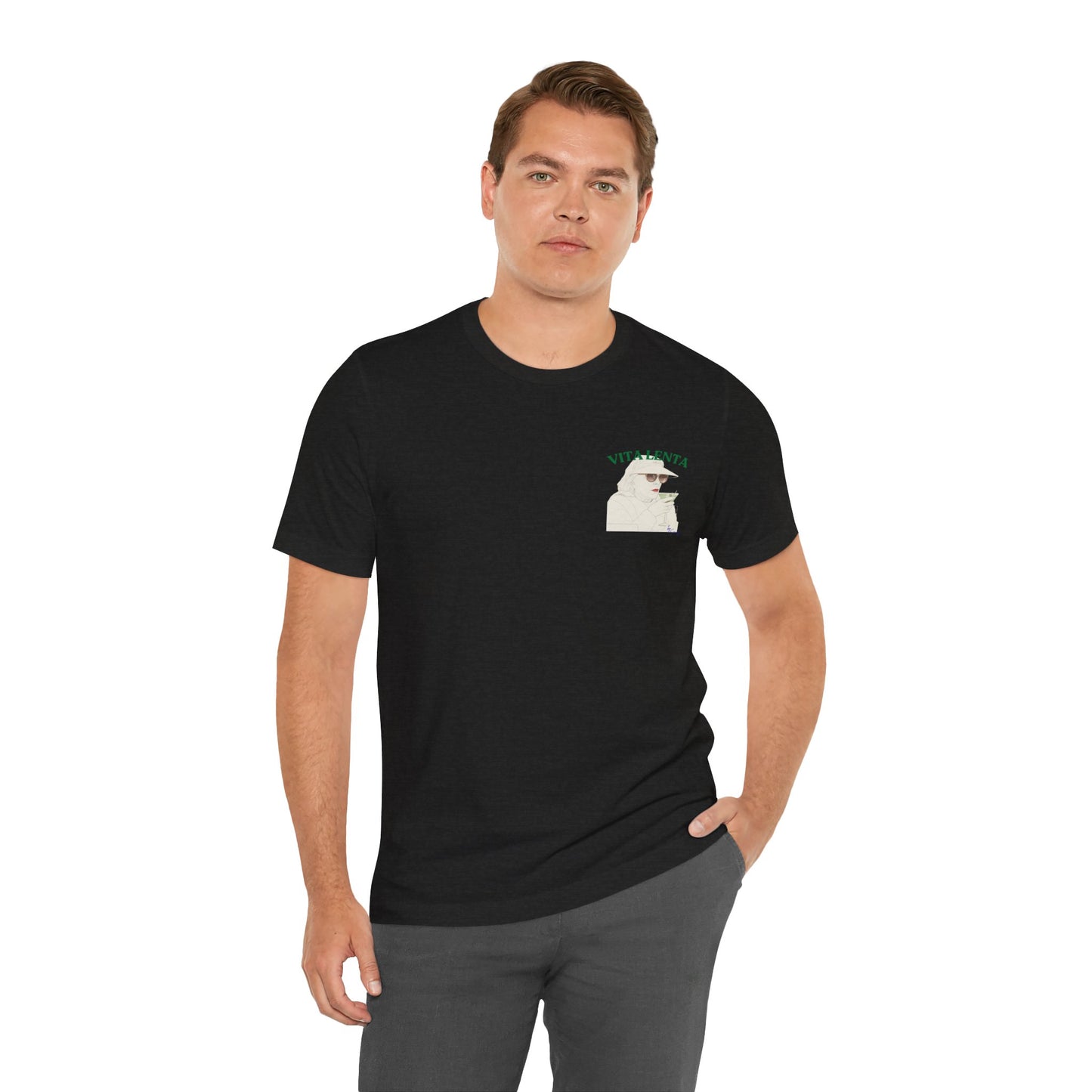 T-shirt "I'm not judging you" - Vita Lenta by Seacily.