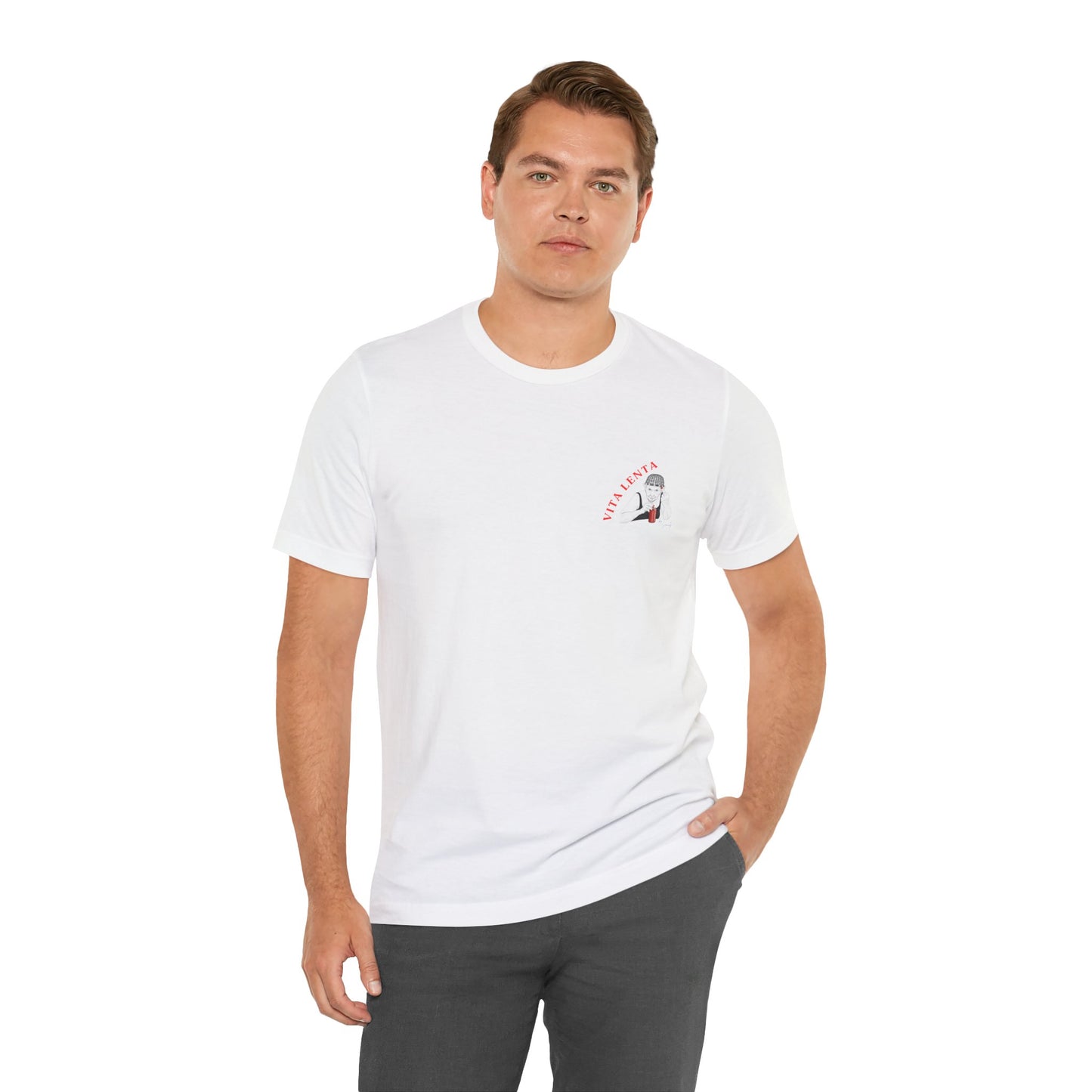 T-shirt "Not so soft drink" - Vita Lenta by Seacily.