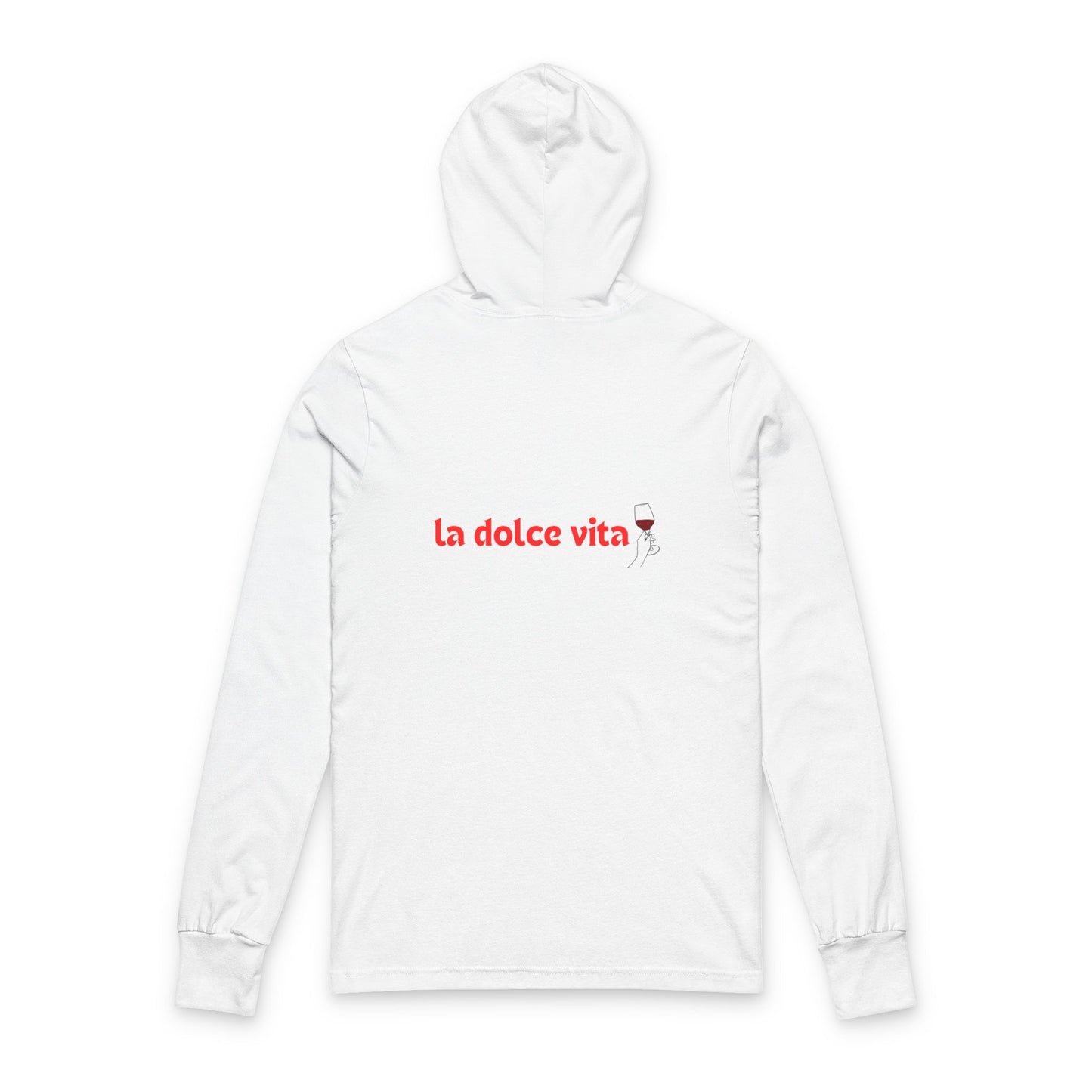 Hoodie "La Dolce Vita" - Italian routine by Seacily
