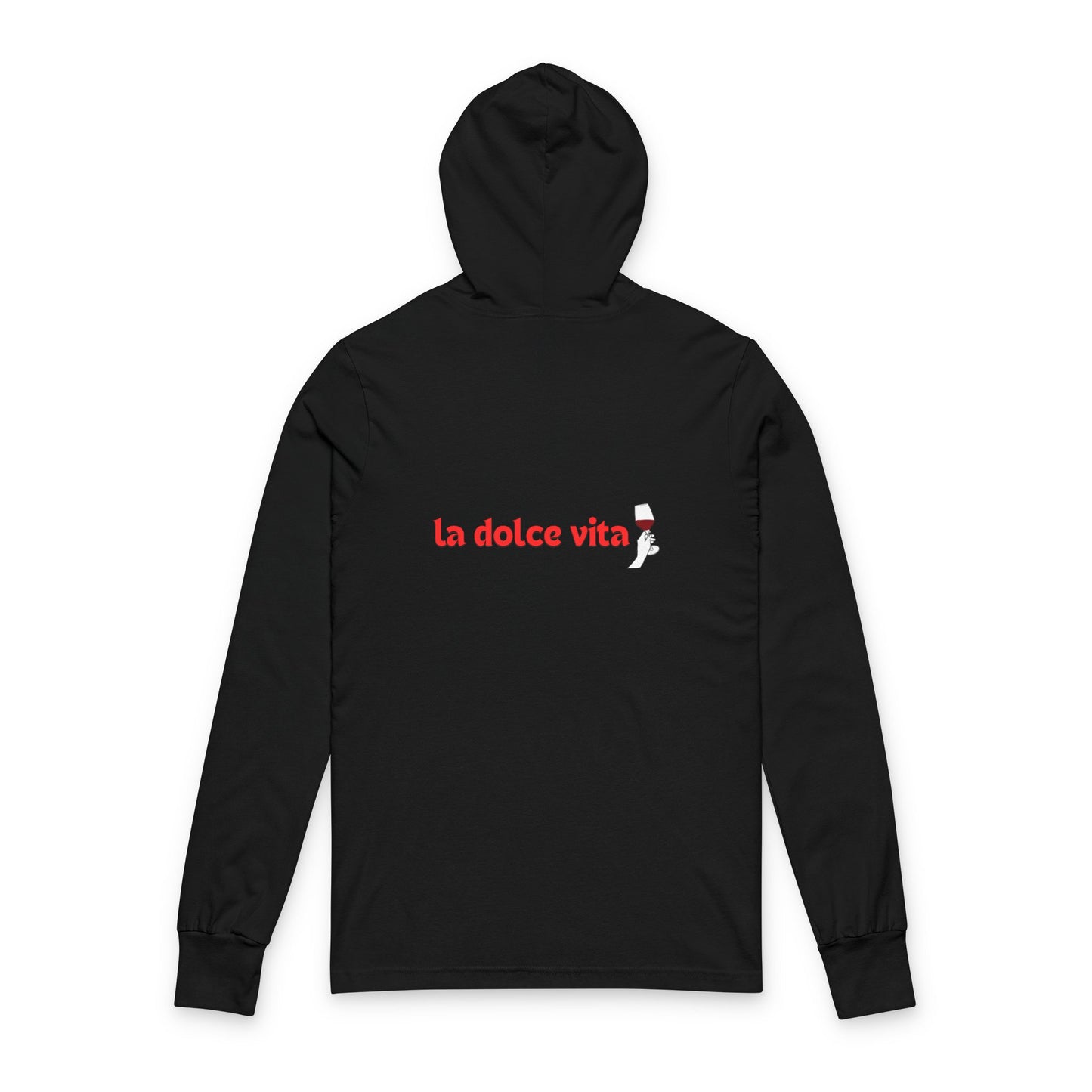 Hoodie "La Dolce Vita" - Italian routine by Seacily