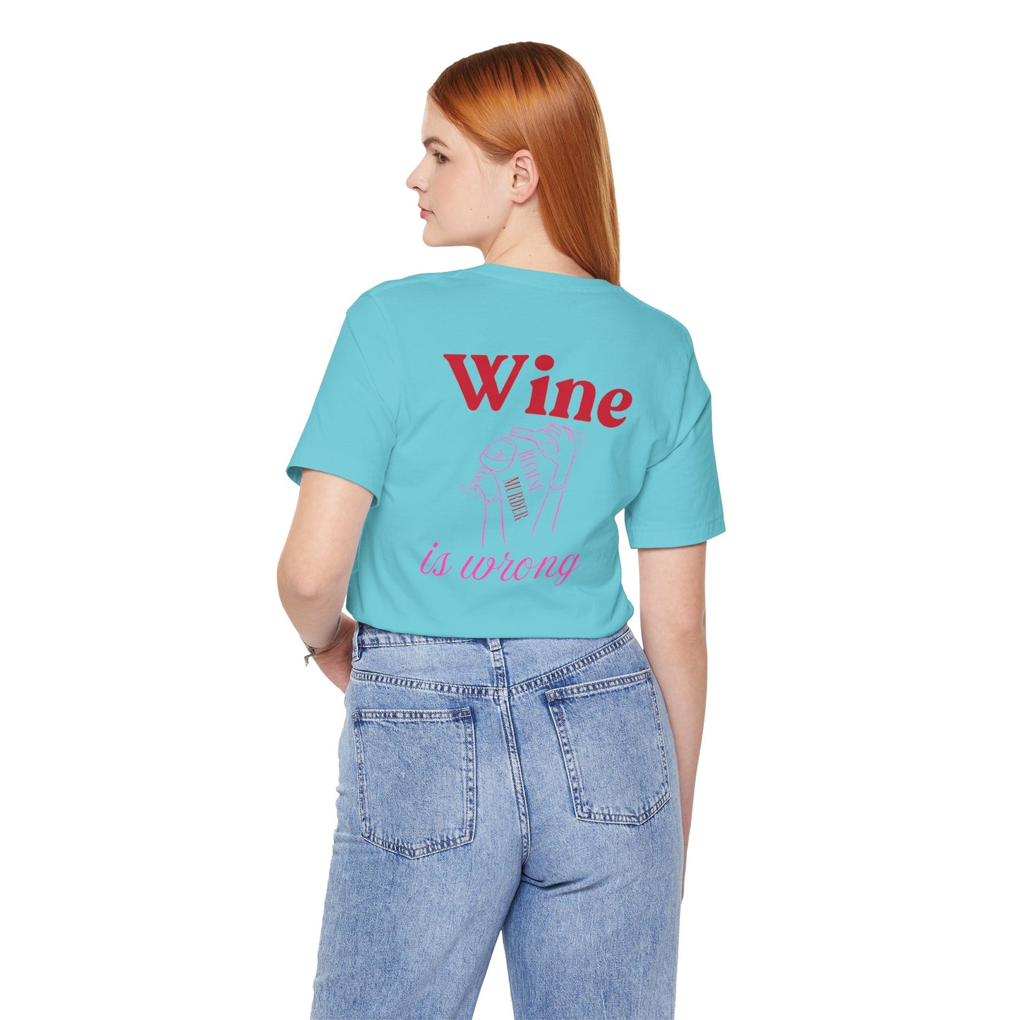 T-shirt "On the legal side" - Vita Lenta by Seacily.