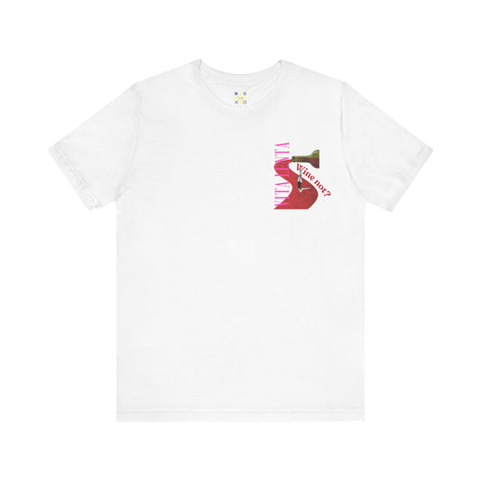 T-shirt "Wine not?" - Vita Lenta by Seacily.