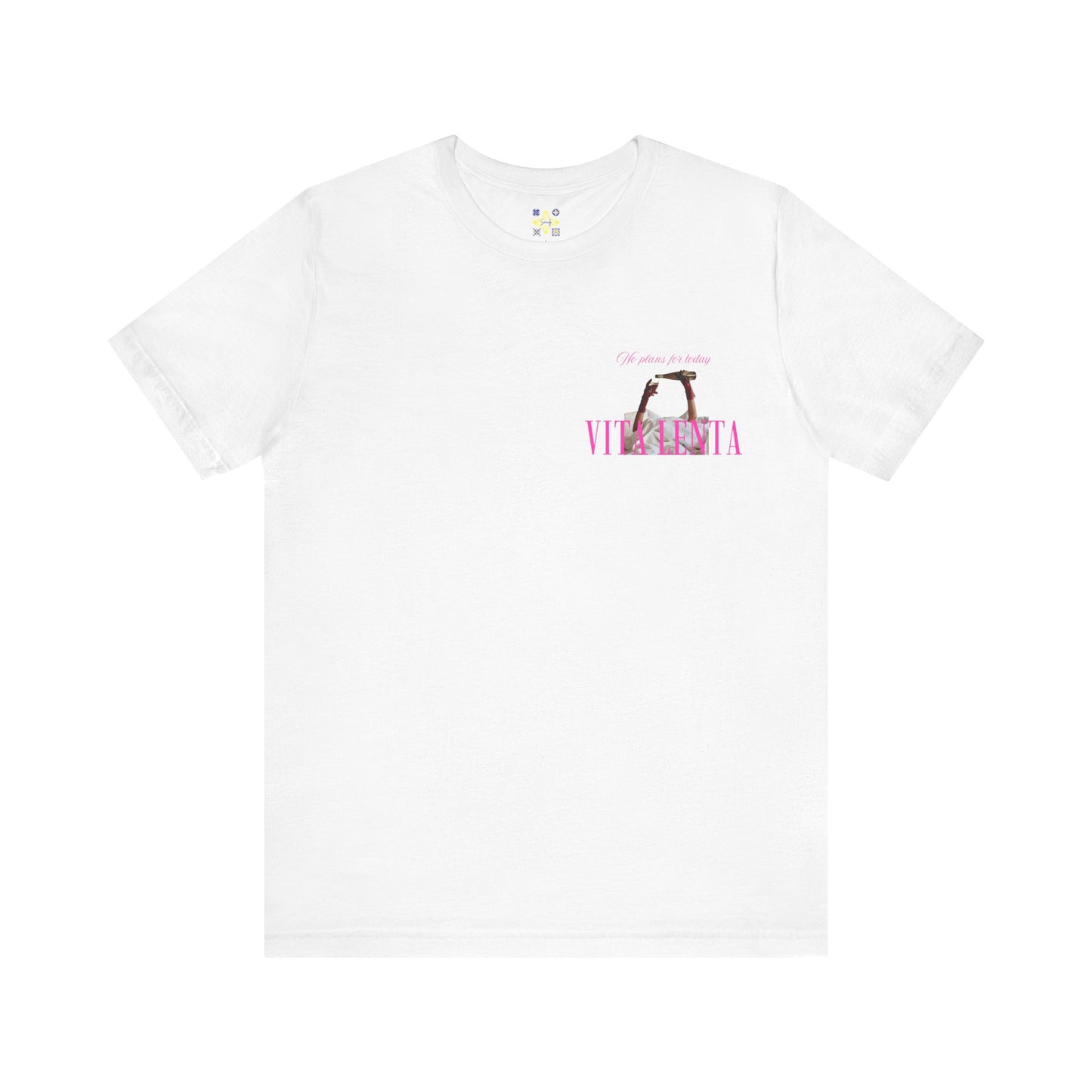 T-shirt "No plans for today..." - Vita Lenta by Seacily.