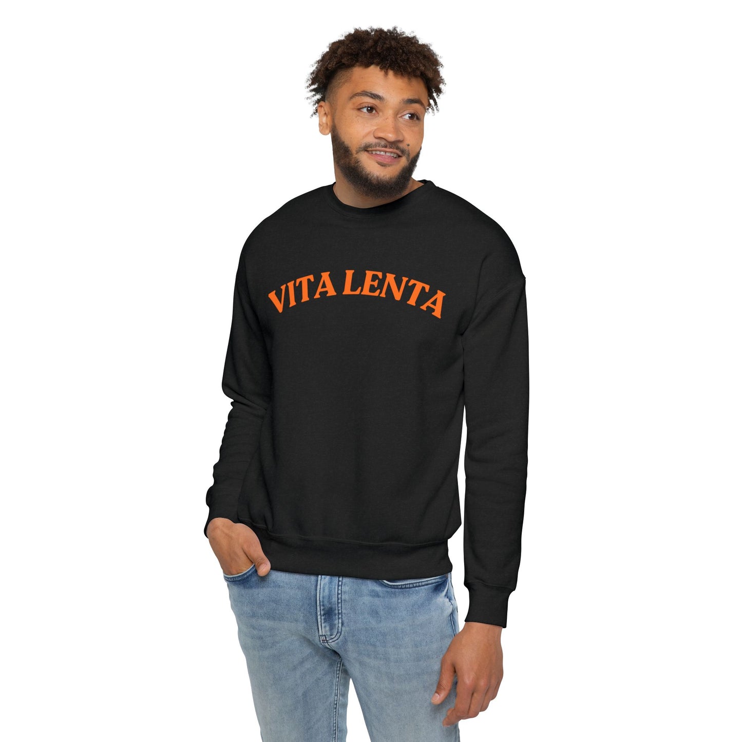 Sweatshirt "Vita Lenta" by Seacily
