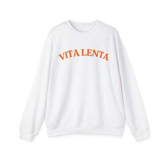 Sweatshirt "Vita Lenta" by Seacily