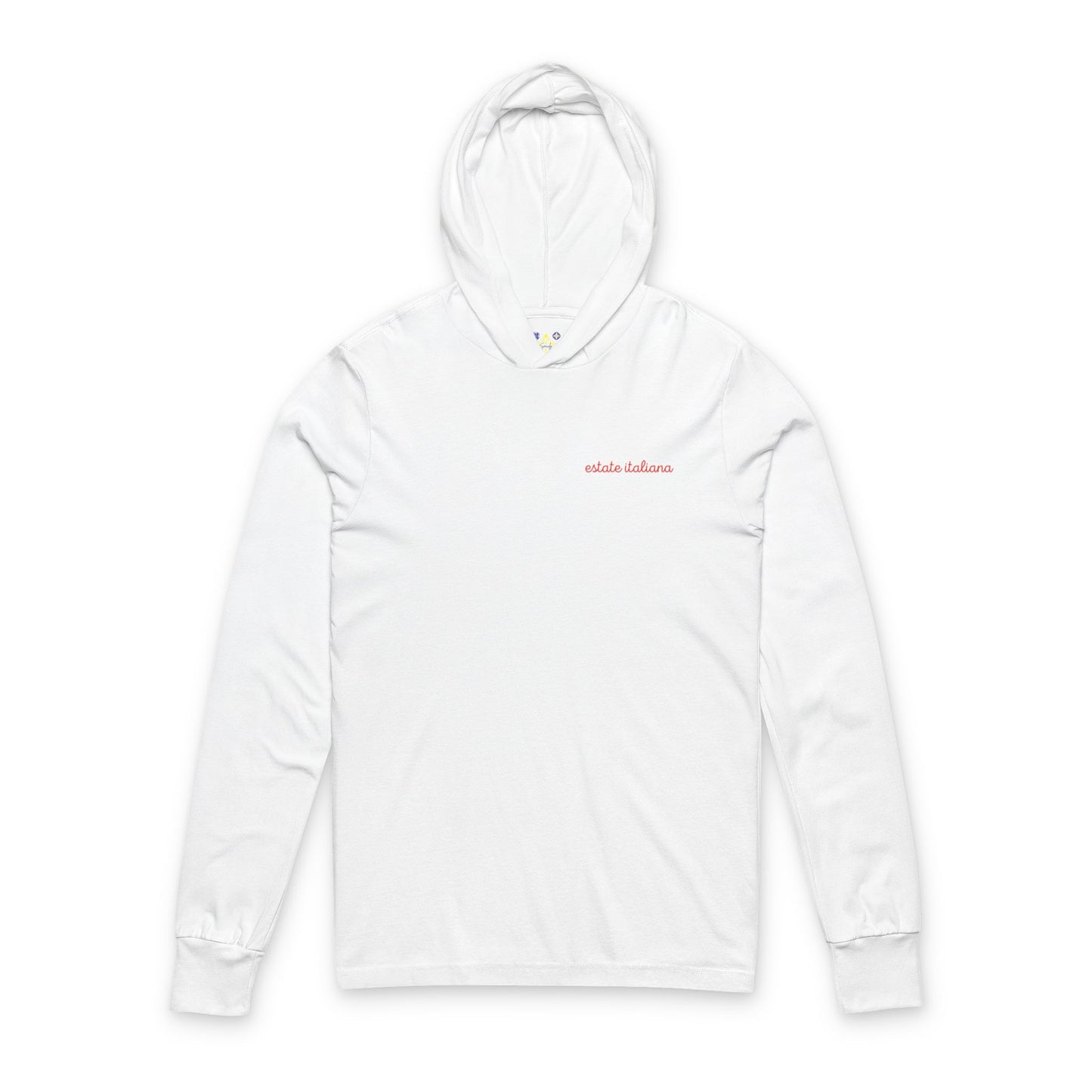 Hoodie "Estate Italiana" - Italian routine by Seacily