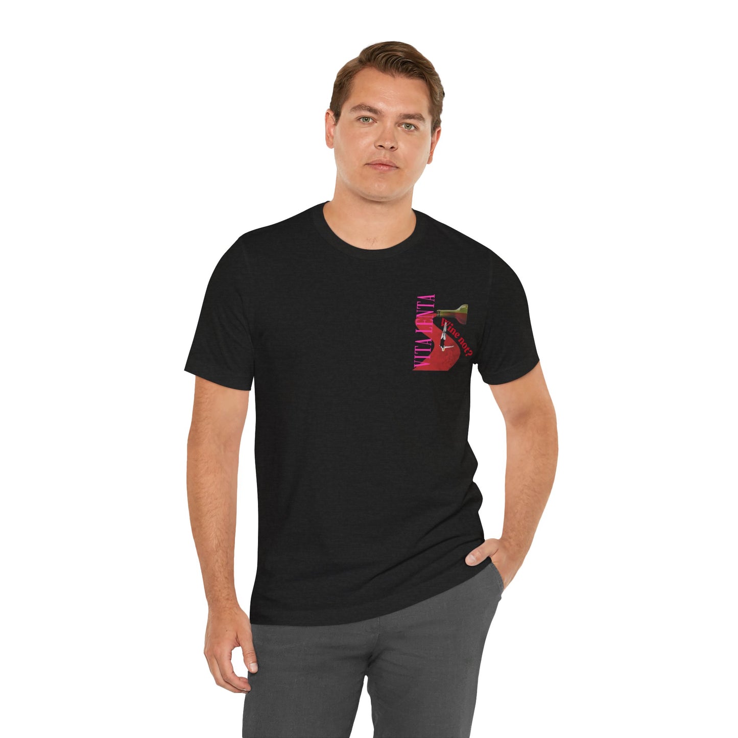 T-shirt "Wine not?" - Vita Lenta by Seacily.