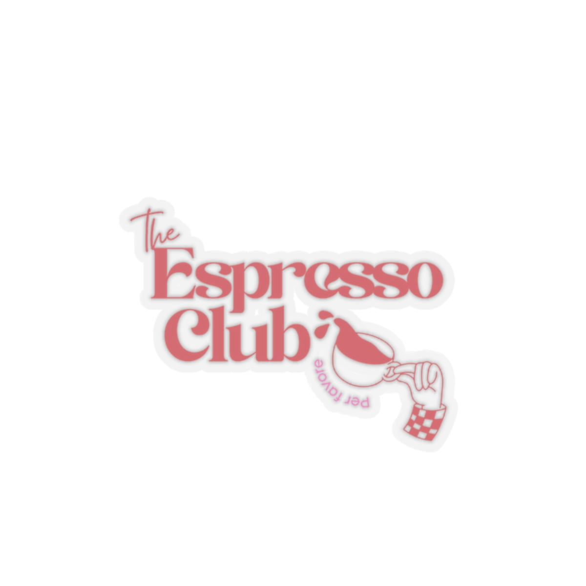 Stickers "Espresso Club"