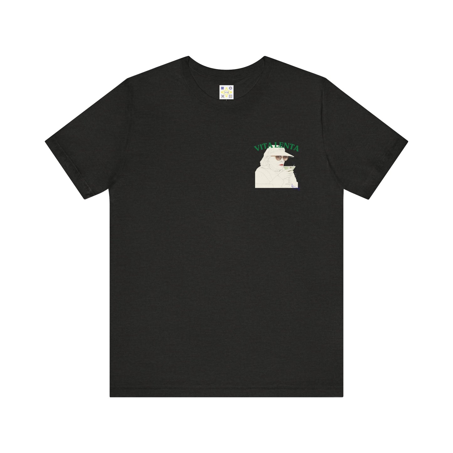 T-shirt "I'm not judging you" - Vita Lenta by Seacily.