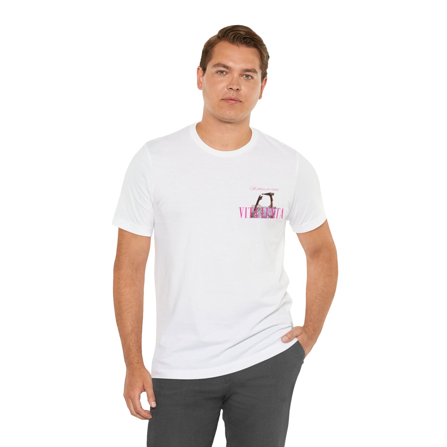 T-shirt "No plans for today..." - Vita Lenta by Seacily.