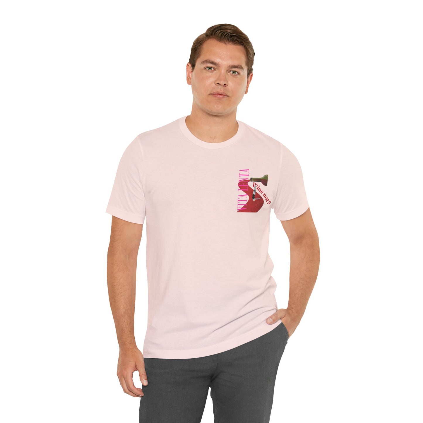 T-shirt "Wine not?" - Vita Lenta by Seacily.