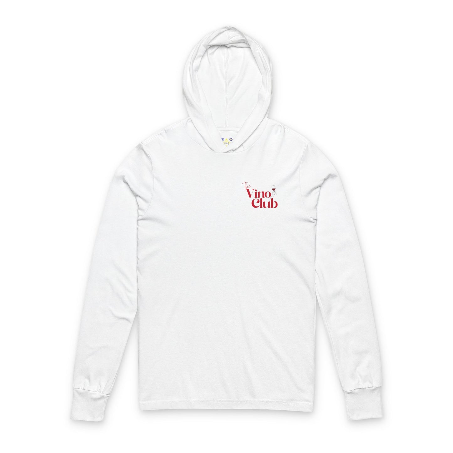 Hoodie "Wine Club" - Italian routine by Seacily