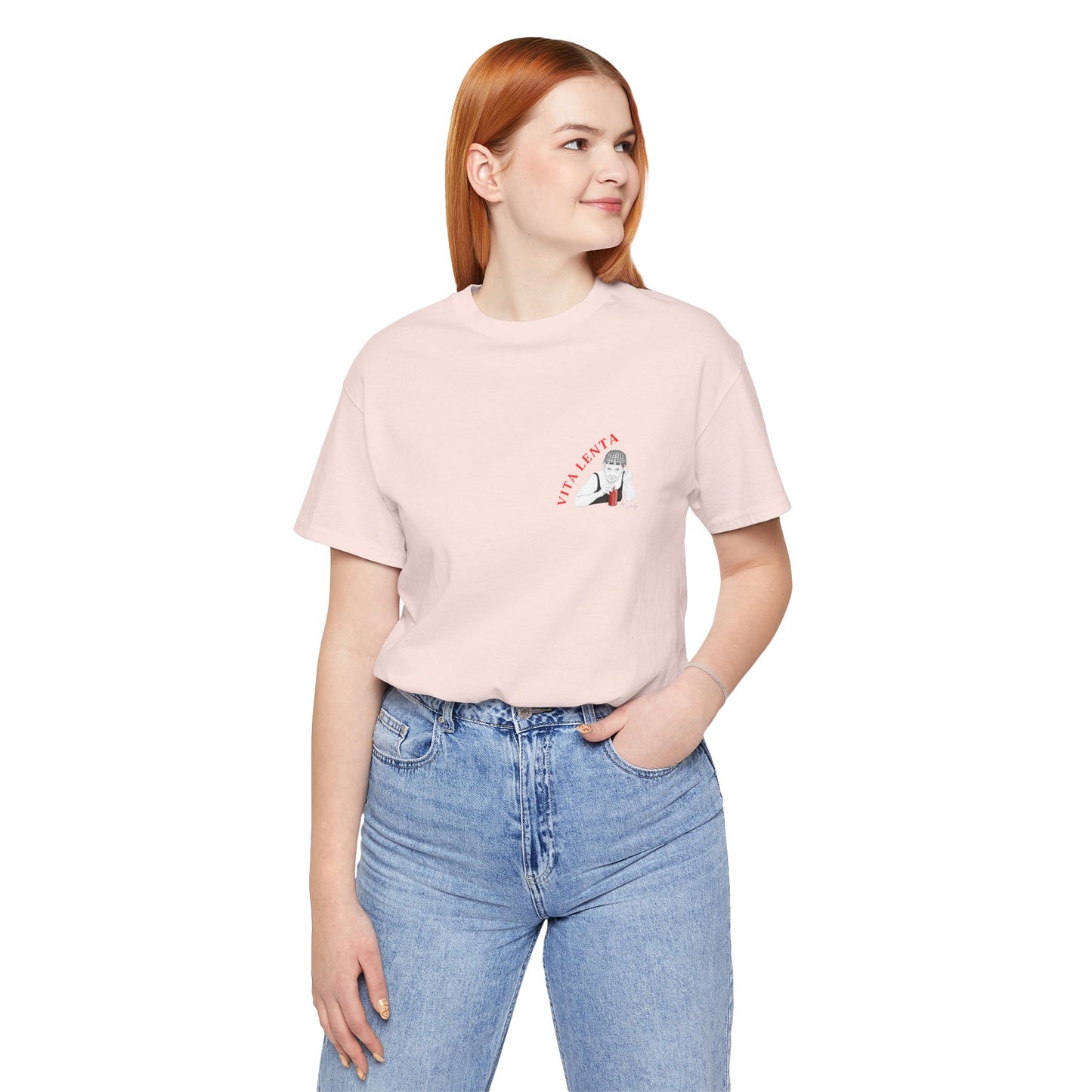 T-shirt "Not so soft drink" - Vita Lenta by Seacily.