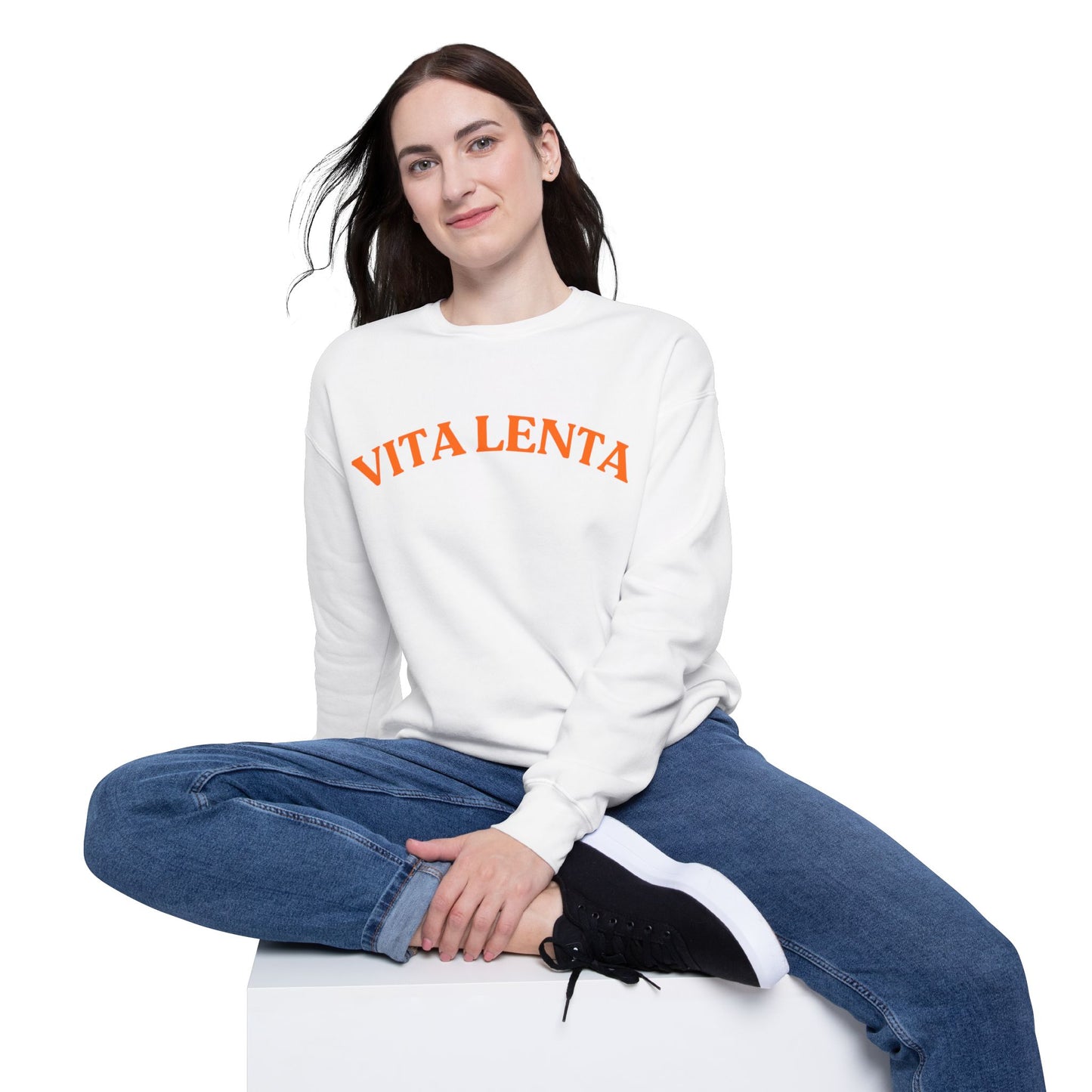 Sweatshirt "Vita Lenta" by Seacily