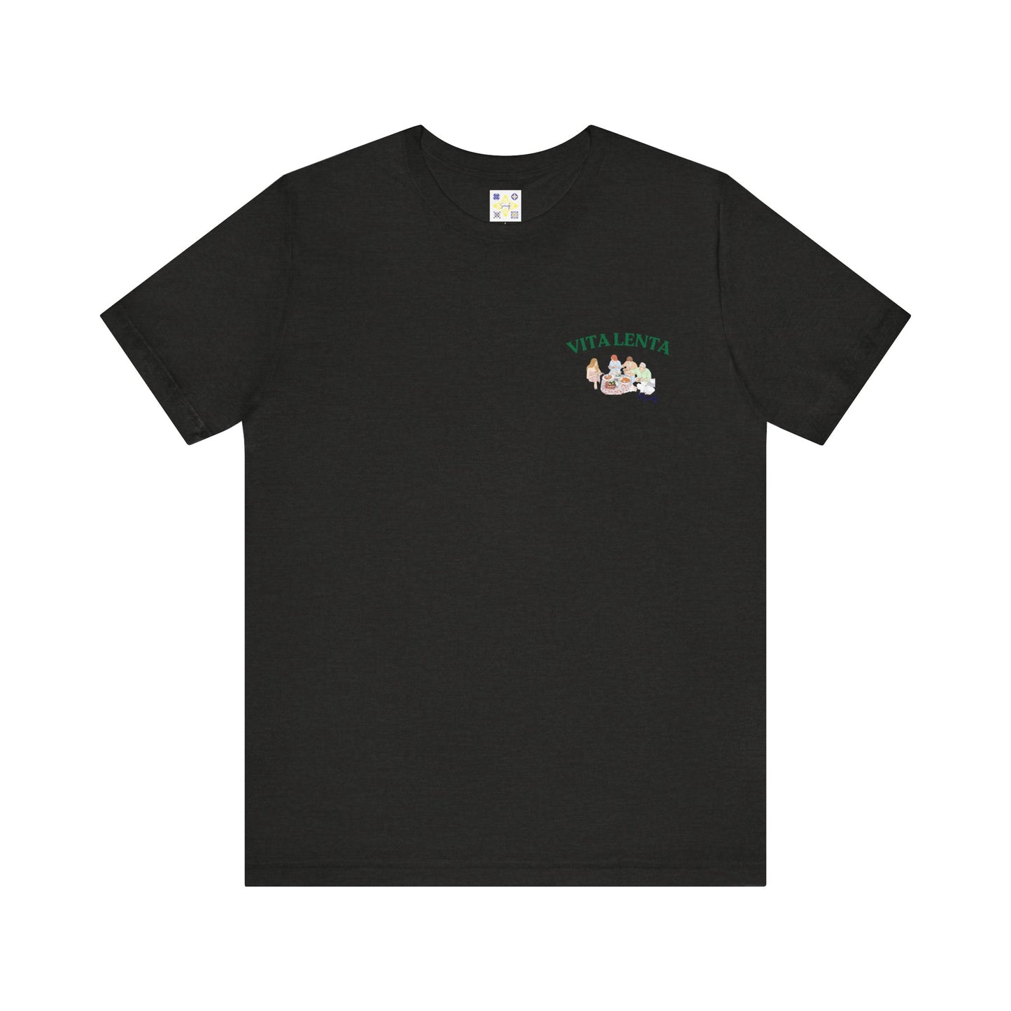 T-shirt "Slow food" - Vita Lenta by Seacily.