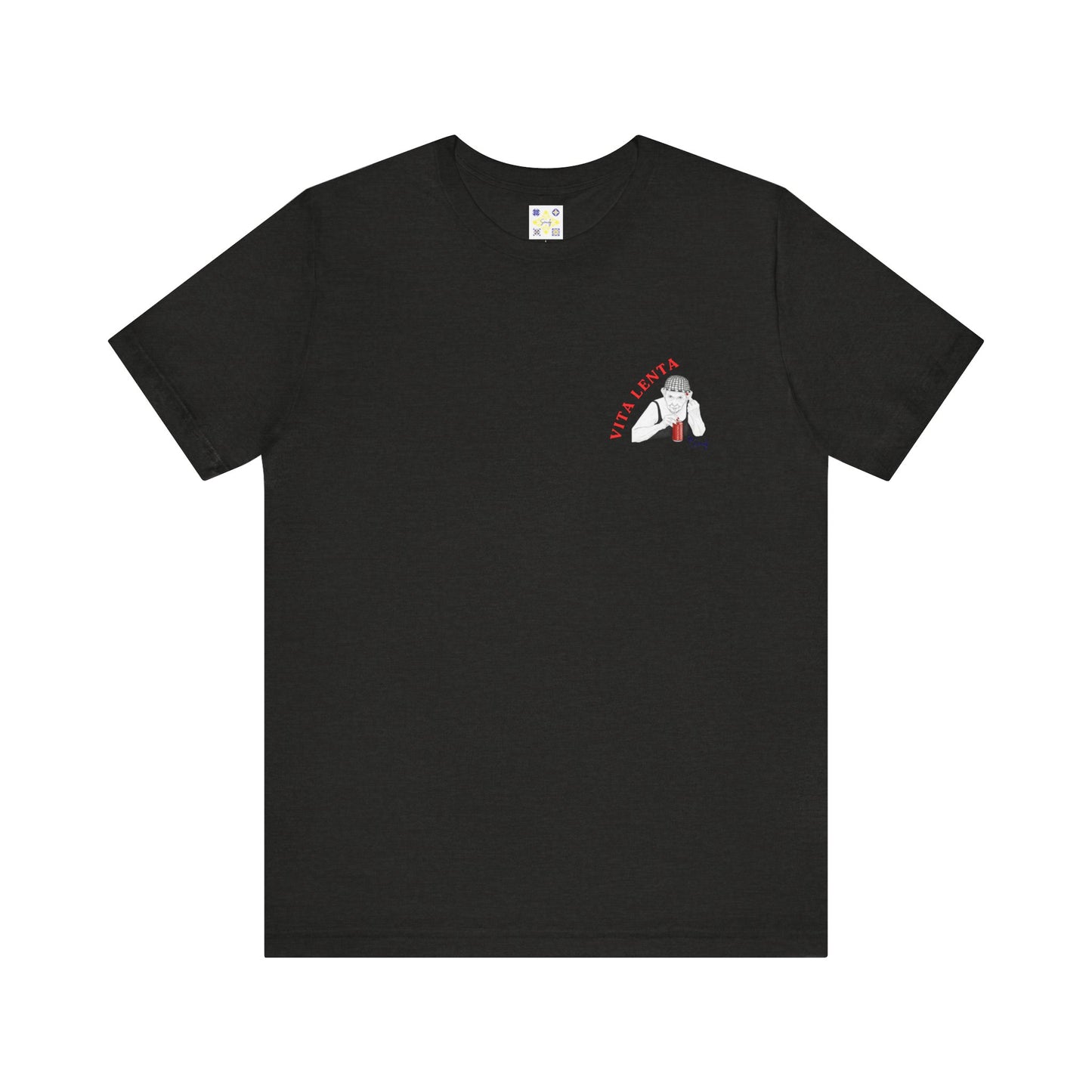 T-shirt "Not so soft drink" - Vita Lenta by Seacily.