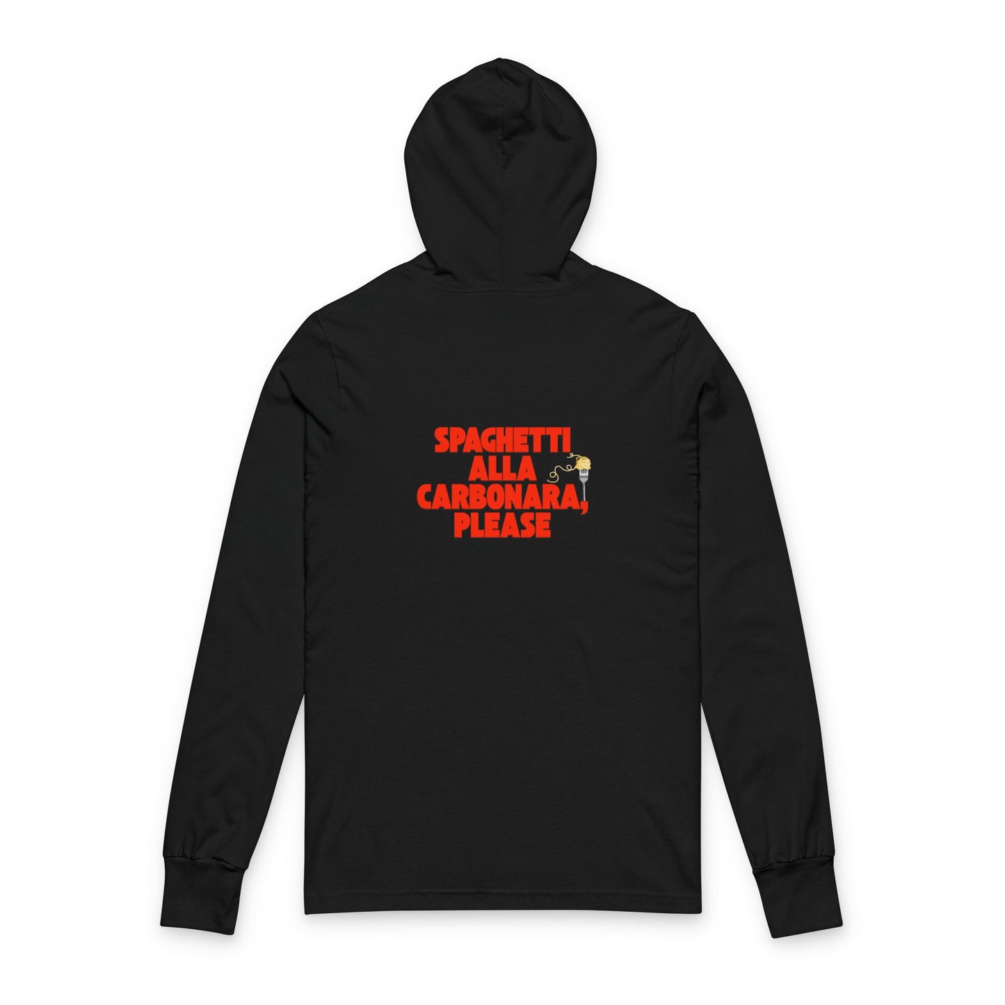 Hoodie "Spaghetti" - Italian routine by Seacily