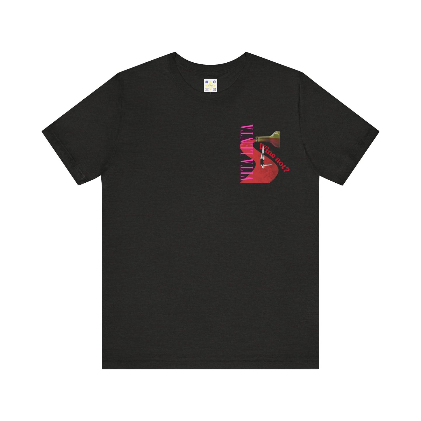 T-shirt "Wine not?" - Vita Lenta by Seacily.