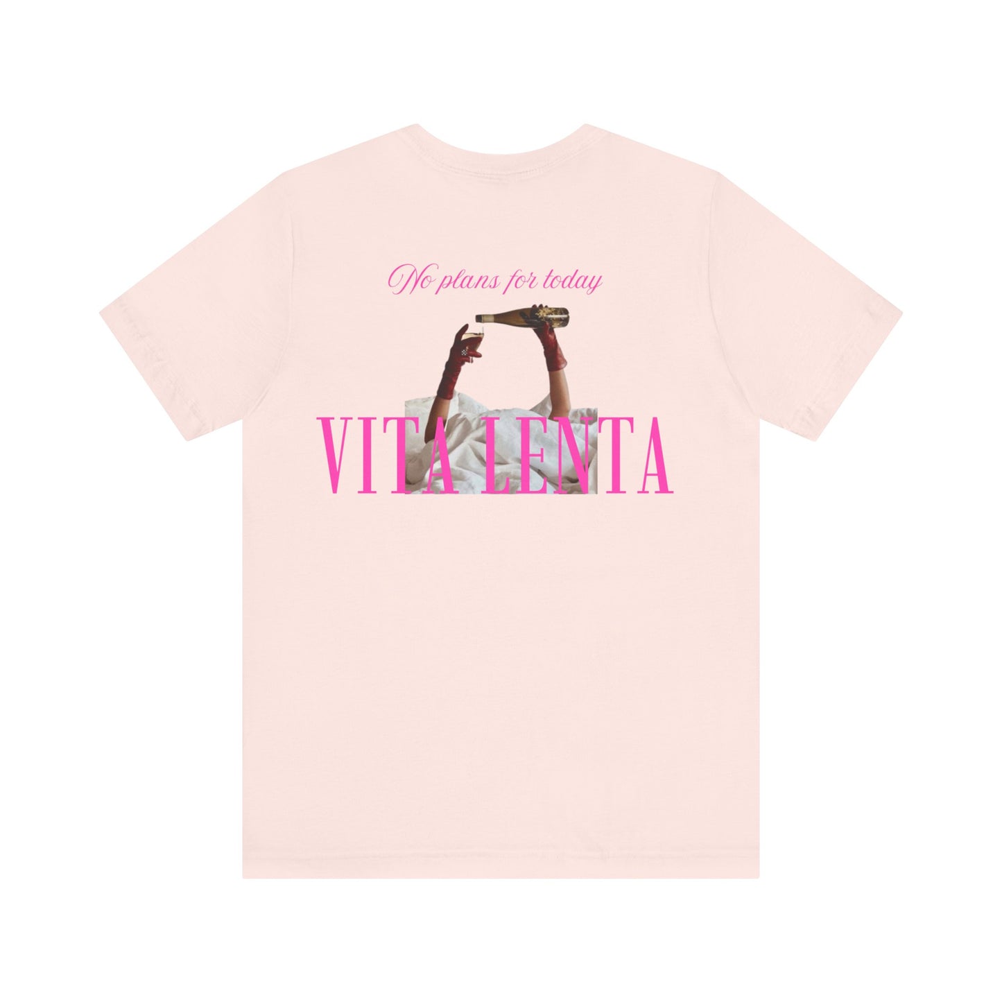 T-shirt "No plans for today..." - Vita Lenta by Seacily.