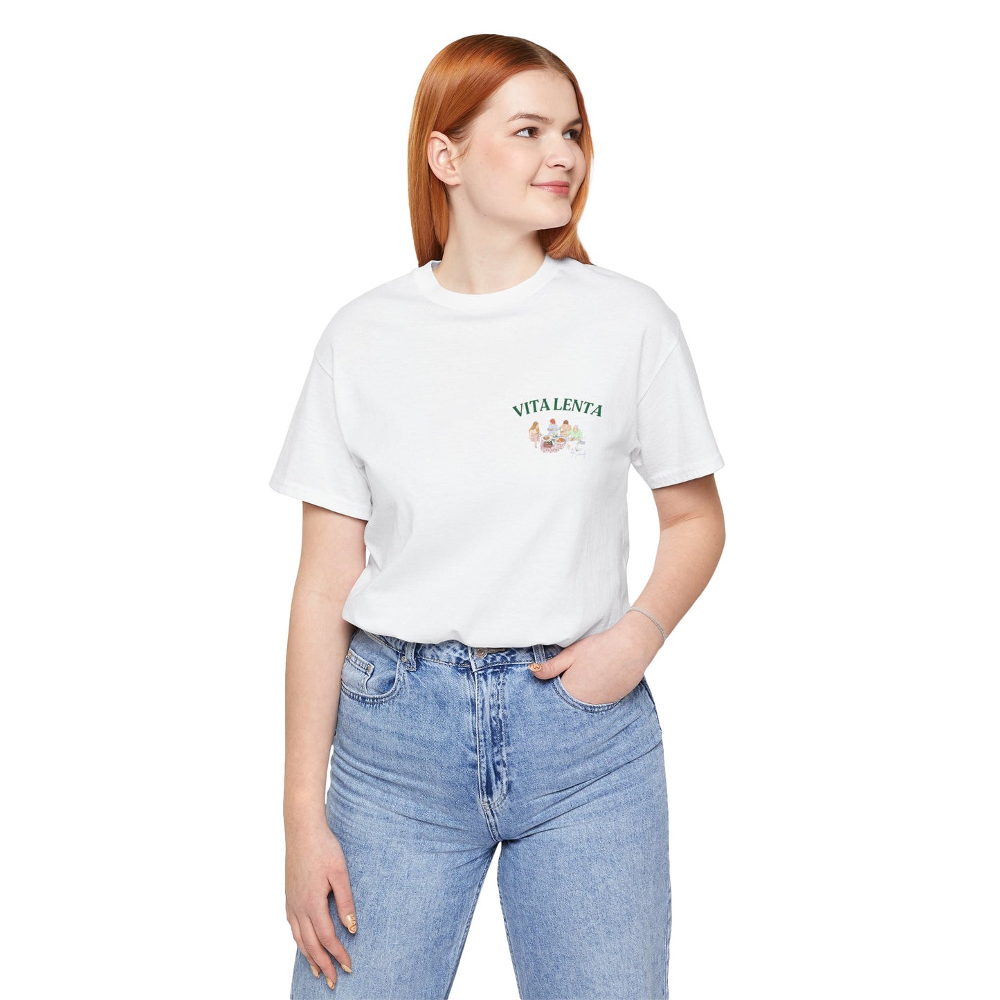 T-shirt "Slow food" - Vita Lenta by Seacily.