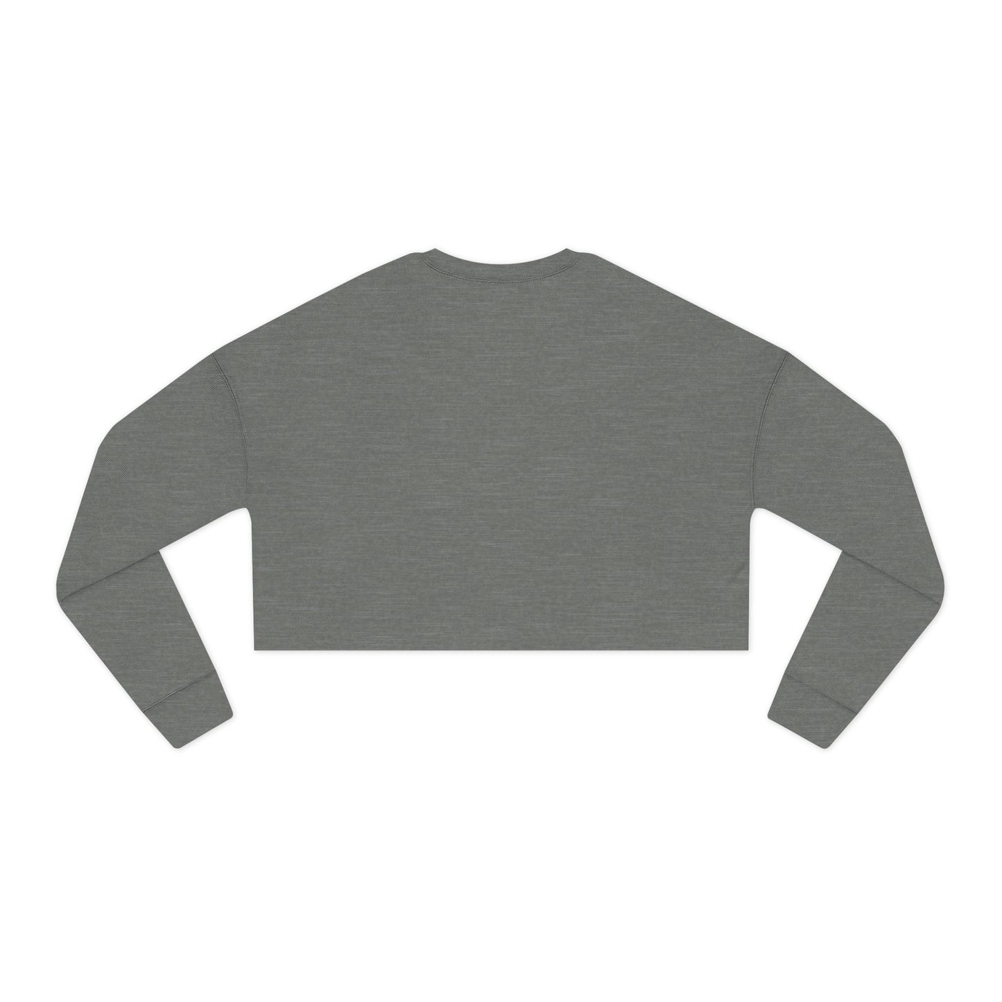 Cropped Sweatshirt "Vita Lenta" by Seacily