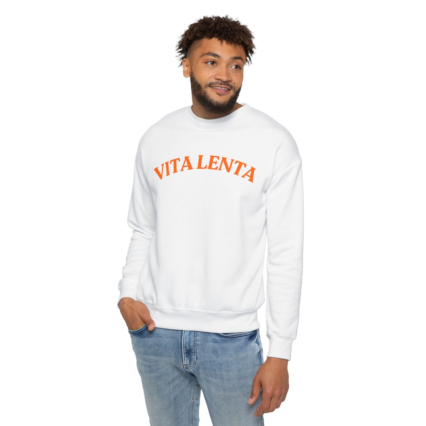 Sweatshirt "Vita Lenta" by Seacily
