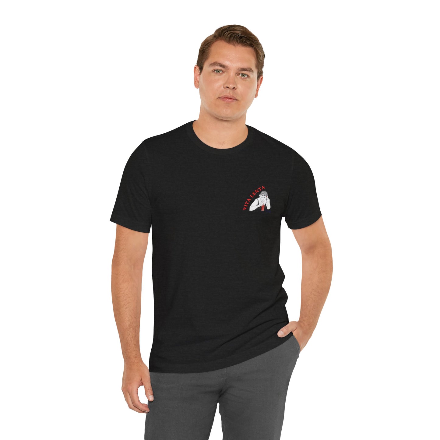 T-shirt "Not so soft drink" - Vita Lenta by Seacily.