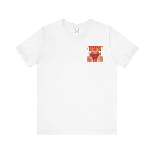 T-shirt "Years, lovers, glasses of wine" - Vita Lenta by Seacily.