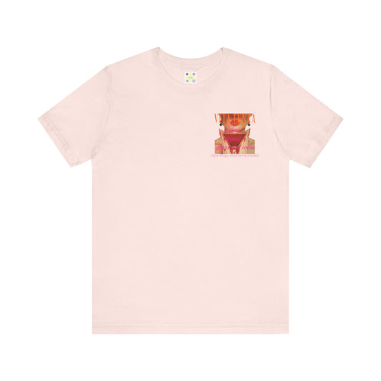 T-shirt "Years, lovers, glasses of wine" - Vita Lenta by Seacily.