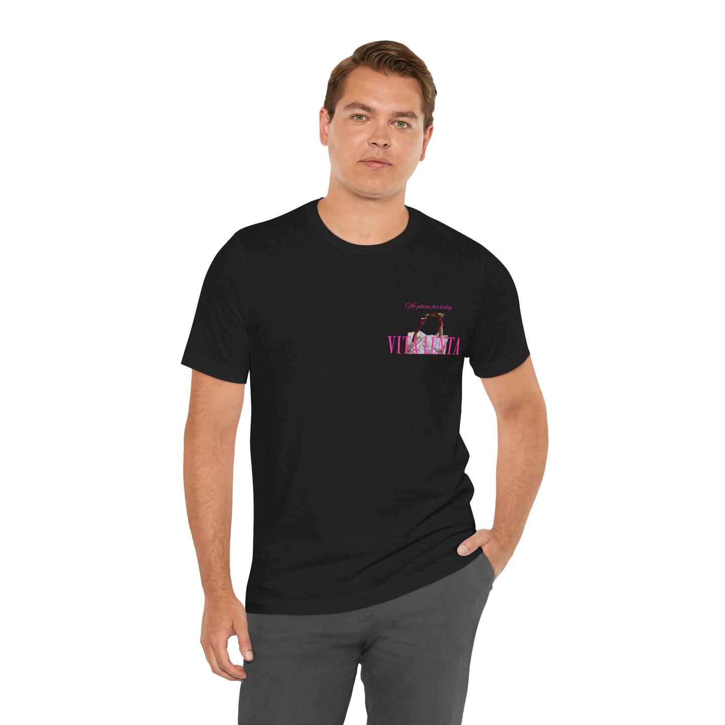 T-shirt "No plans for today..." - Vita Lenta by Seacily.