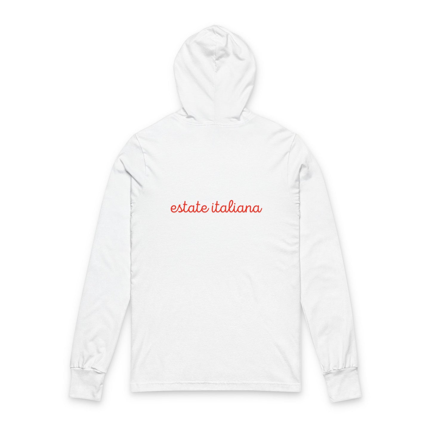 Hoodie "Estate Italiana" - Italian routine by Seacily