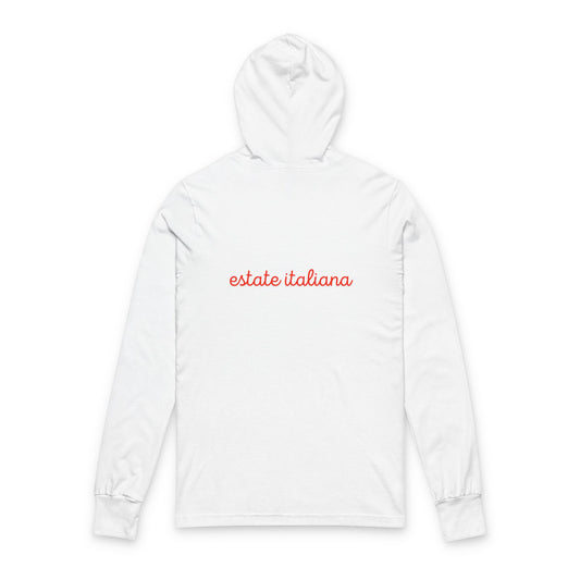 Hoodie "Estate Italiana" - Italian routine by Seacily