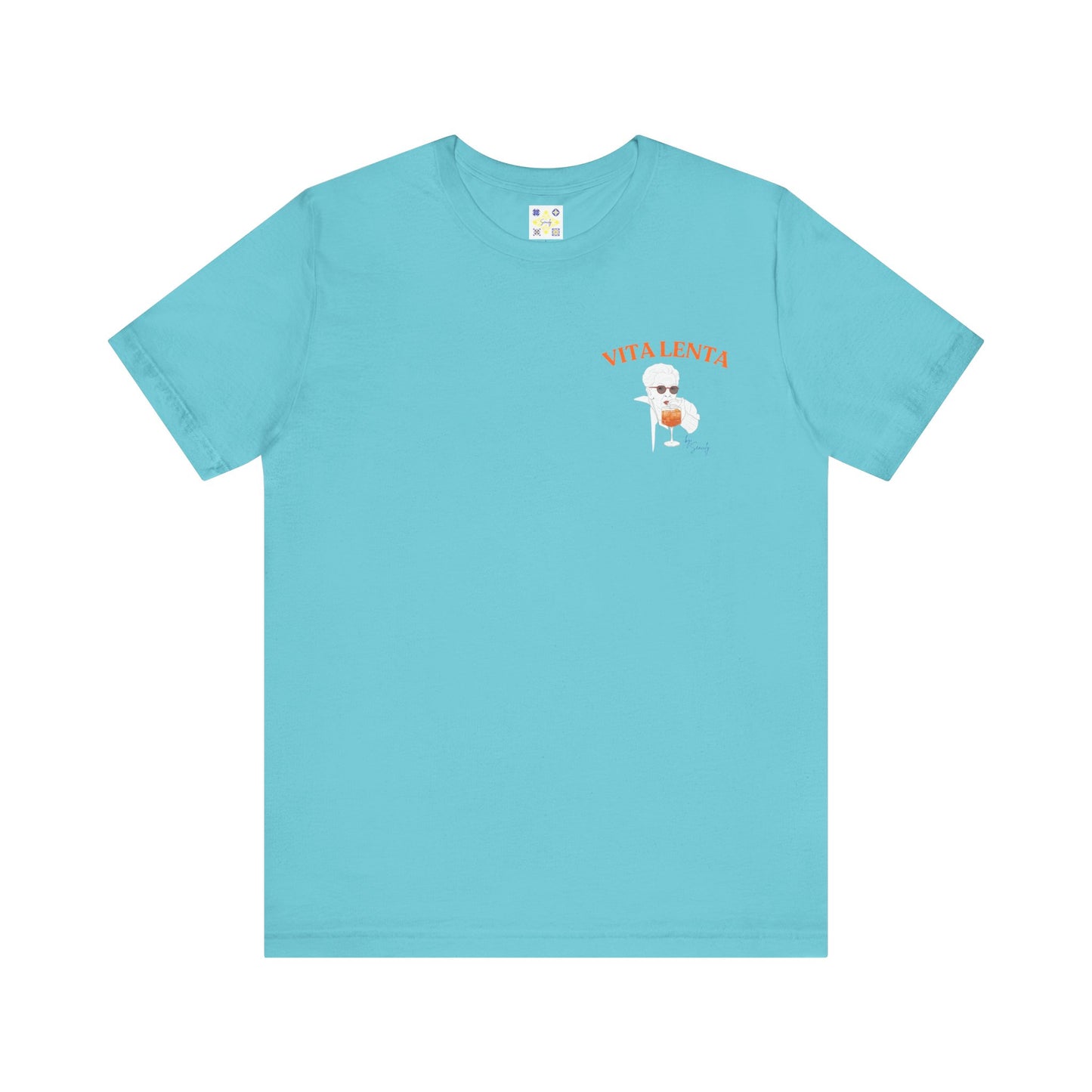 T-shirt "Afternoon Spritz" - Vita Lenta by Seacily.