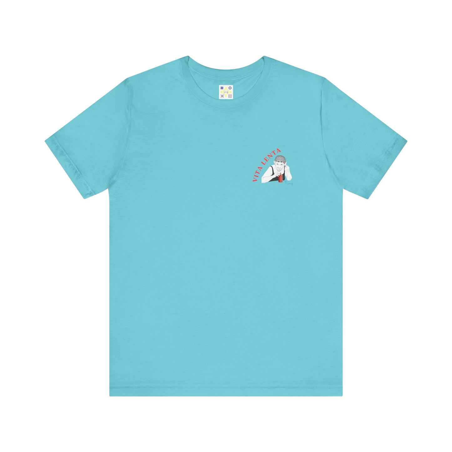 T-shirt "Not so soft drink" - Vita Lenta by Seacily.