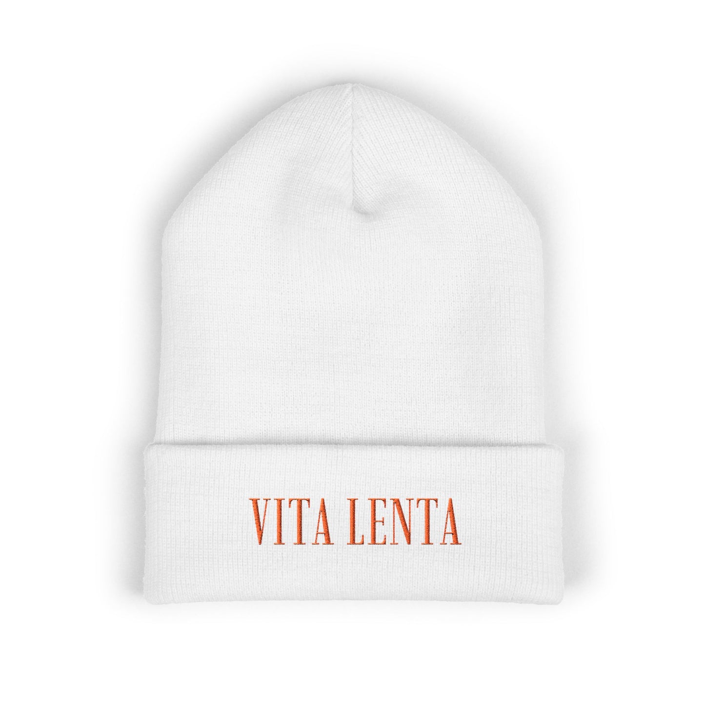 Beanie "Vita Lenta" by Seacily